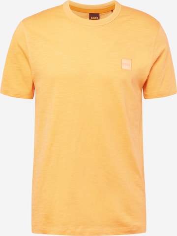 Maglietta 'Tegood' di BOSS Orange in arancione: frontale