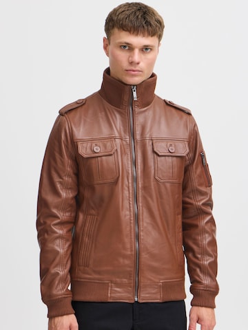 !Solid Between-season jacket 'Famash' in Brown