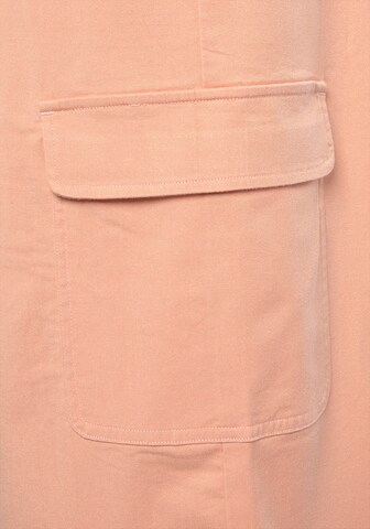 BUFFALO Široke hlačnice Kargo hlače | oranžna barva