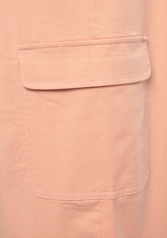 BUFFALO Široke hlačnice Kargo hlače | oranžna barva
