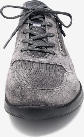 Hartjes Lace-Up Shoes in Grey