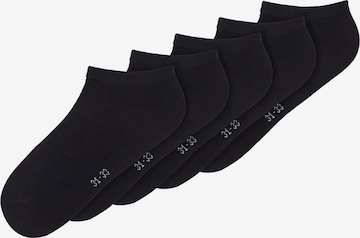 NAME IT Socks in Black: front