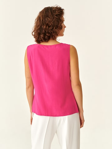 TATUUM Блуза 'LOKA' в розово