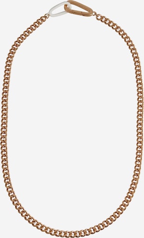 AllSaints Necklace in Gold: front