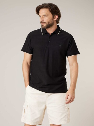 T-Shirt 'REVOLTIX' Deeluxe en noir : devant