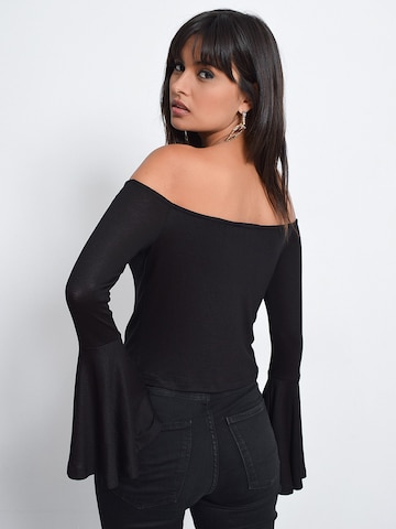 Cool & Sexy Shirt in Zwart