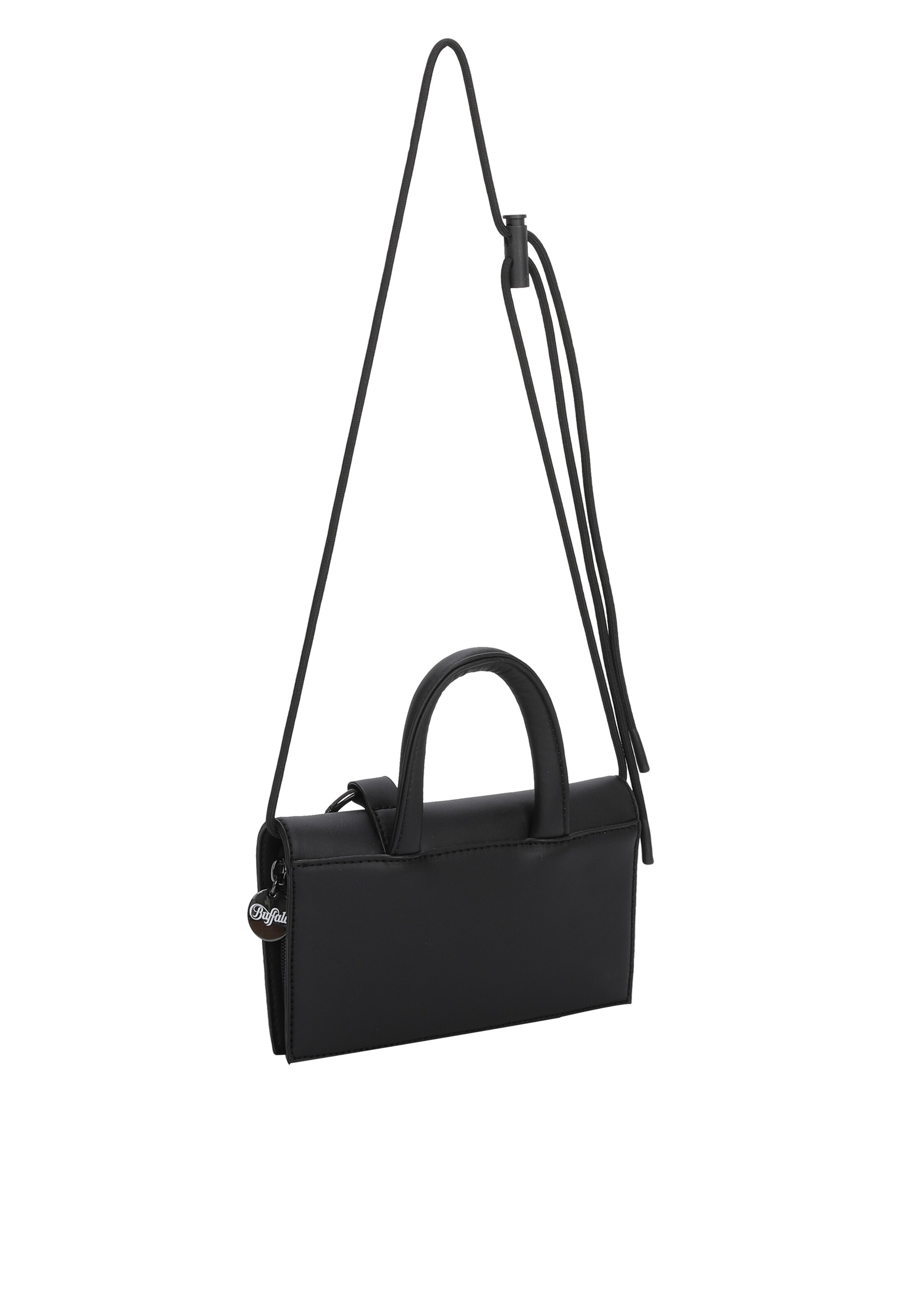 Borsa a mano 'On String' di BUFFALO in nero