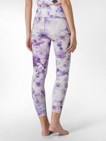 DEHA Skinny Sportbroek in Lila