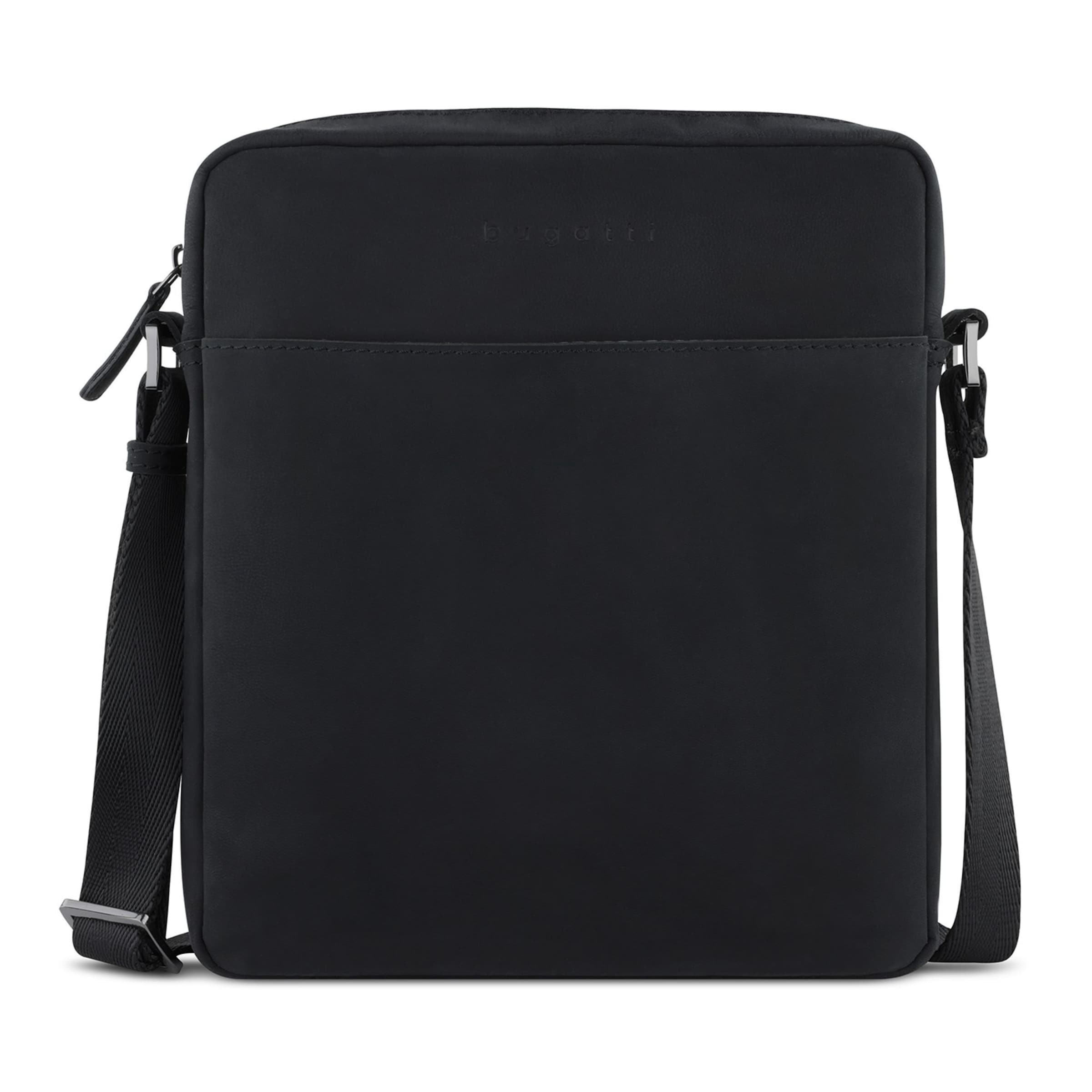 bugatti Crossbody Bag 'Luca' in Black: front