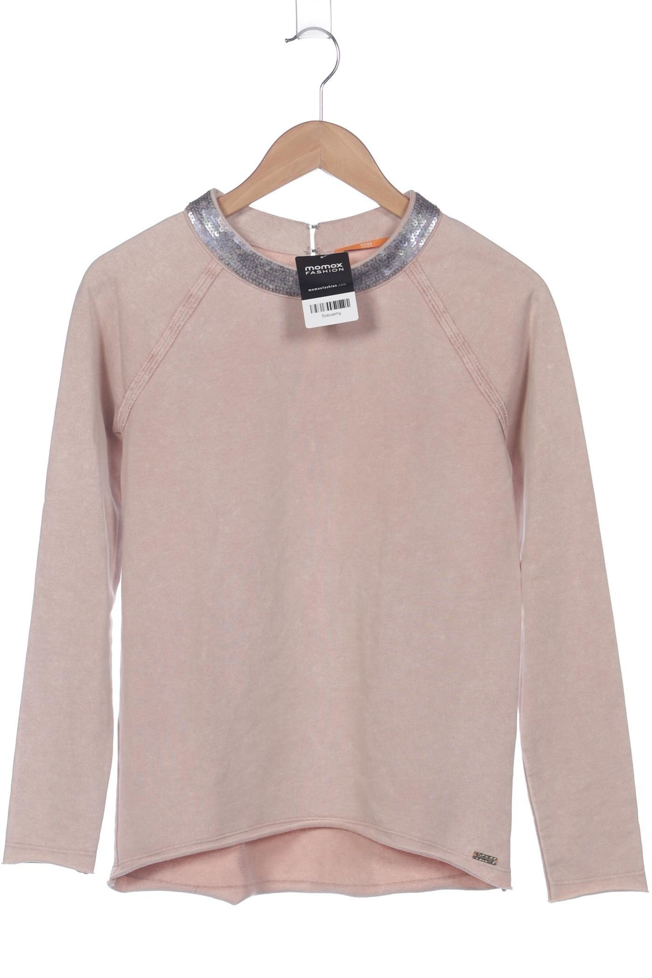 BOSS Orange Sweater XS in Pink: Vorderseite