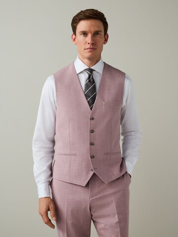 Gilet de costume Next en rose : devant