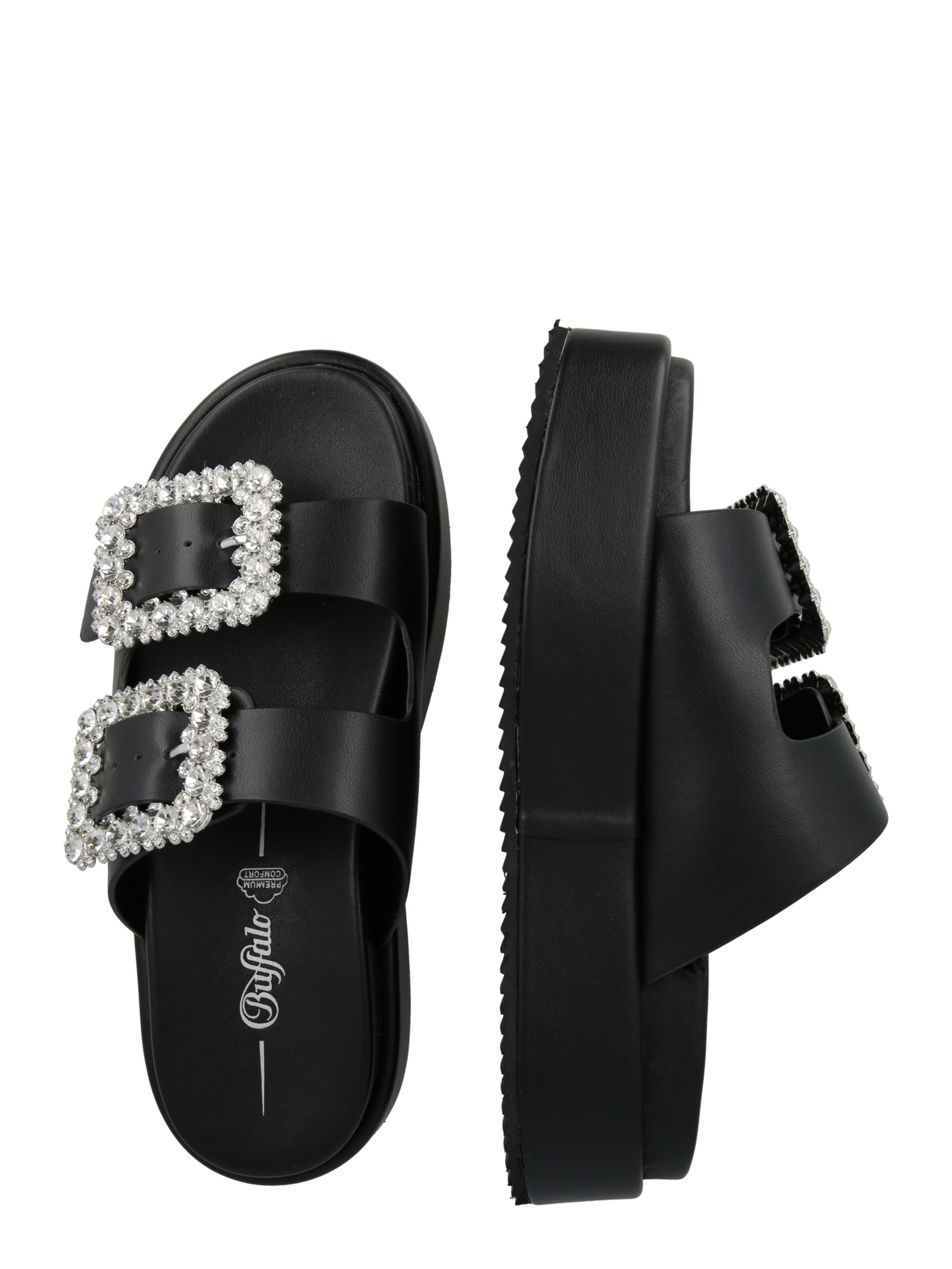 BUFFALO Mule in Black