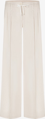 Cambio Regular Stoffhose Addison in Gelb: Vorderseite