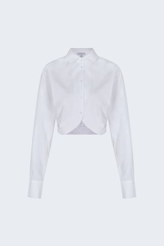 Aligne Blouse 'Flick' in White: front