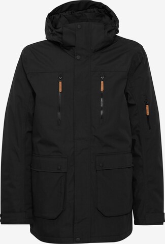 North Bend Winter Jacket 'Wanda' in Black: front