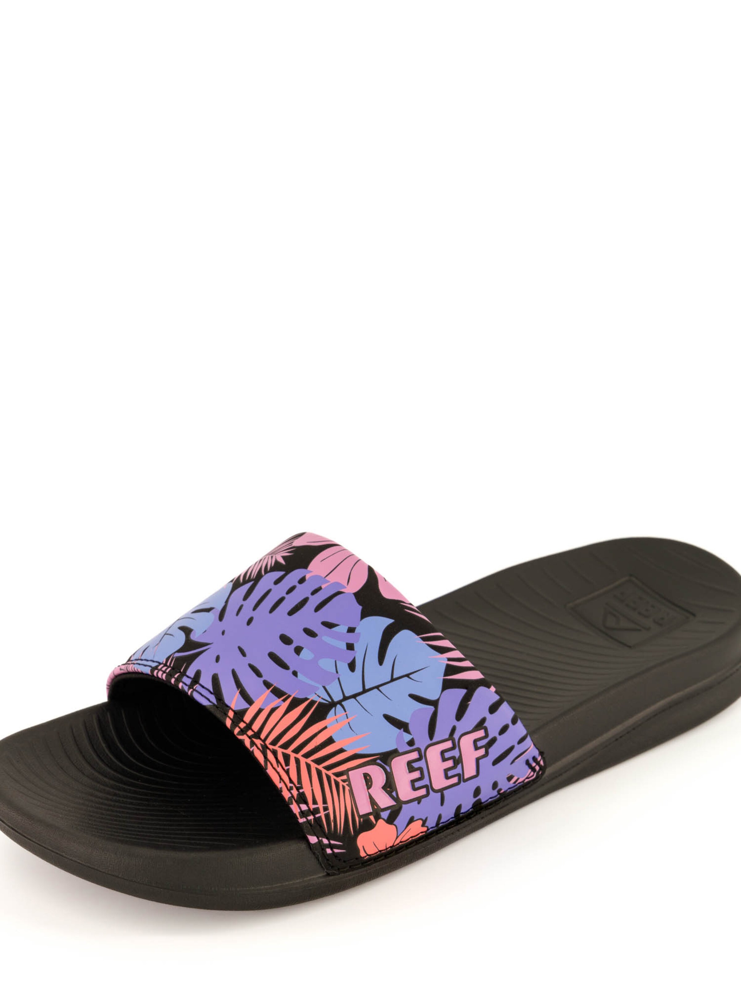 Claquettes / Tongs 'One Slide' REEF en violet