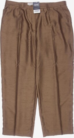 Basler Pants in 4XL in Brown: front