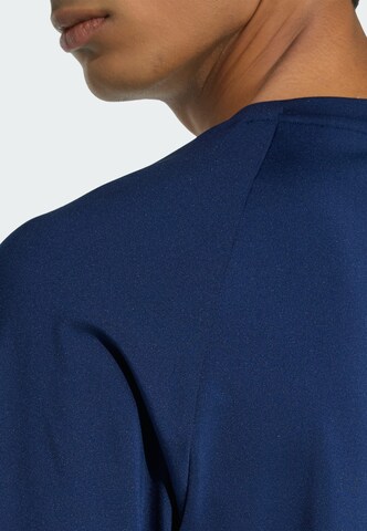 T-Shirt 'Essentials' ADIDAS ORIGINALS en bleu