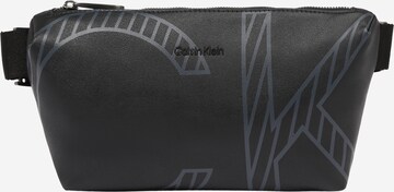 Marsupio di Calvin Klein in nero: frontale