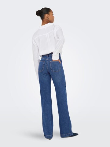 Only Tall Loosefit Jeans 'ONLJuicy' in Blauw