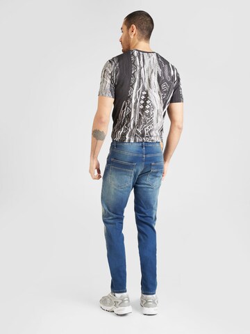 Cars Jeans Liibuv Teksapüksid 'BATES', värv sinine