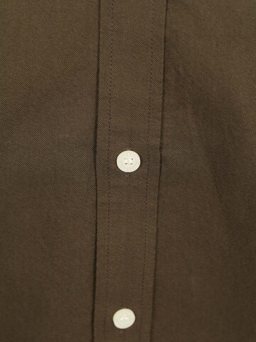 Lyle & Scott Regular fit Button Up Shirt in Green