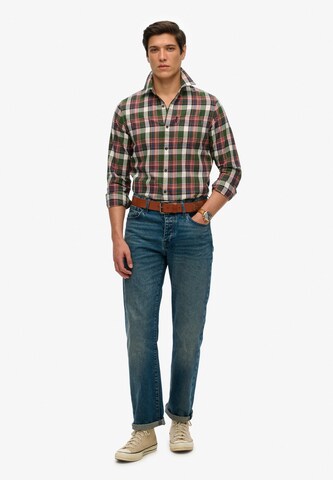 Superdry Regular fit Overhemd in Gemengde kleuren