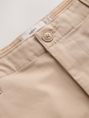 Regular Pantalon cargo Next en gris