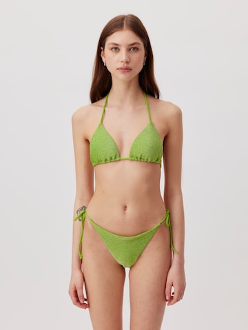 LeGer by Lena Gercke Bikini Bottoms 'Admira' in Green: front