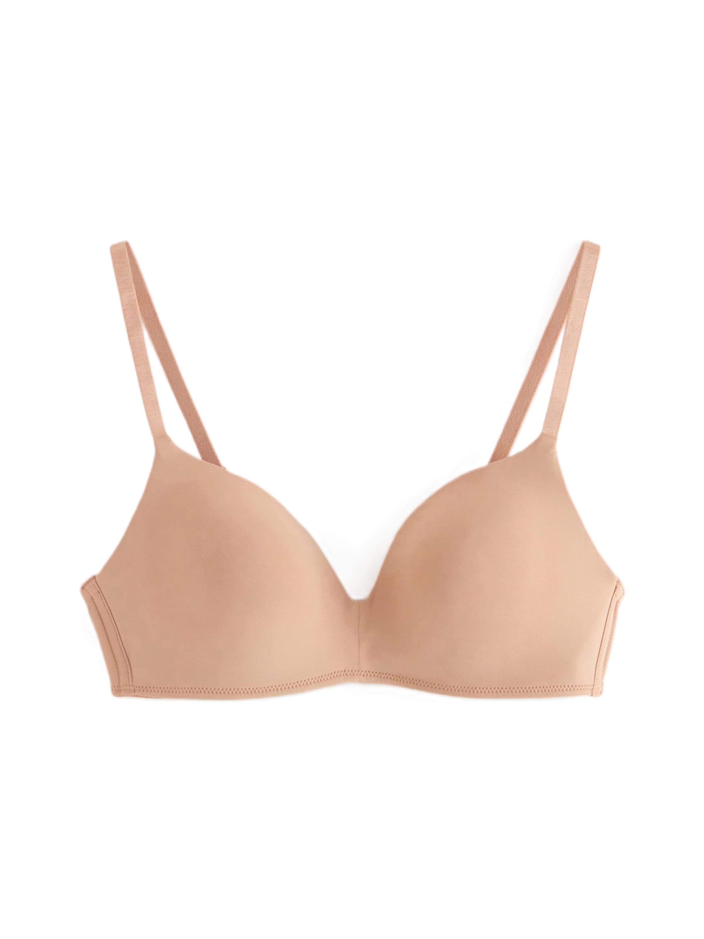 Lindex T-Shirt BH 'Flora Theresia' in Beige: Vorderseite