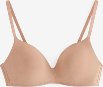 Lindex Bra 'Flora Theresia' in Beige: front