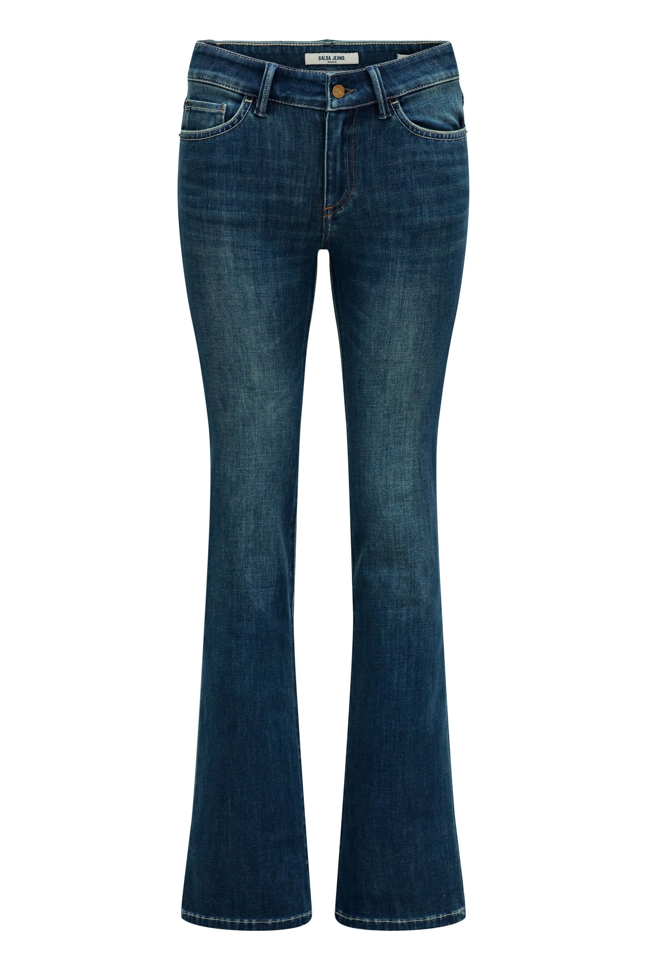 Salsa Jeans Skinny Jeans 'Wonder' in Blau: Vorderseite