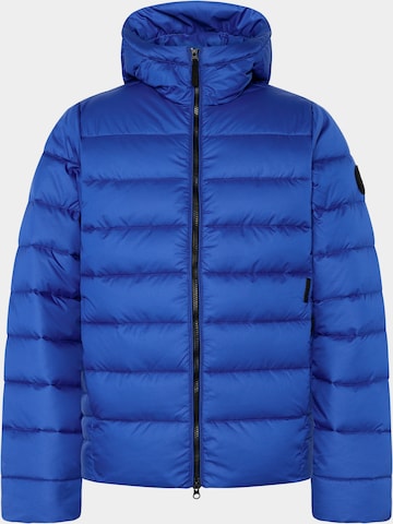 Didriksons Winter jacket 'Ed' in Blue: front