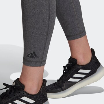 ADIDAS SPORTSWEAR Skinny Sportovní kalhoty – šedá