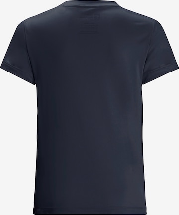 JACK WOLFSKIN Funktionsshirt 'ACTIVE SOLID' in Blau