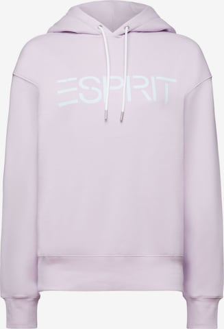 Sweat-shirt ESPRIT en violet : devant