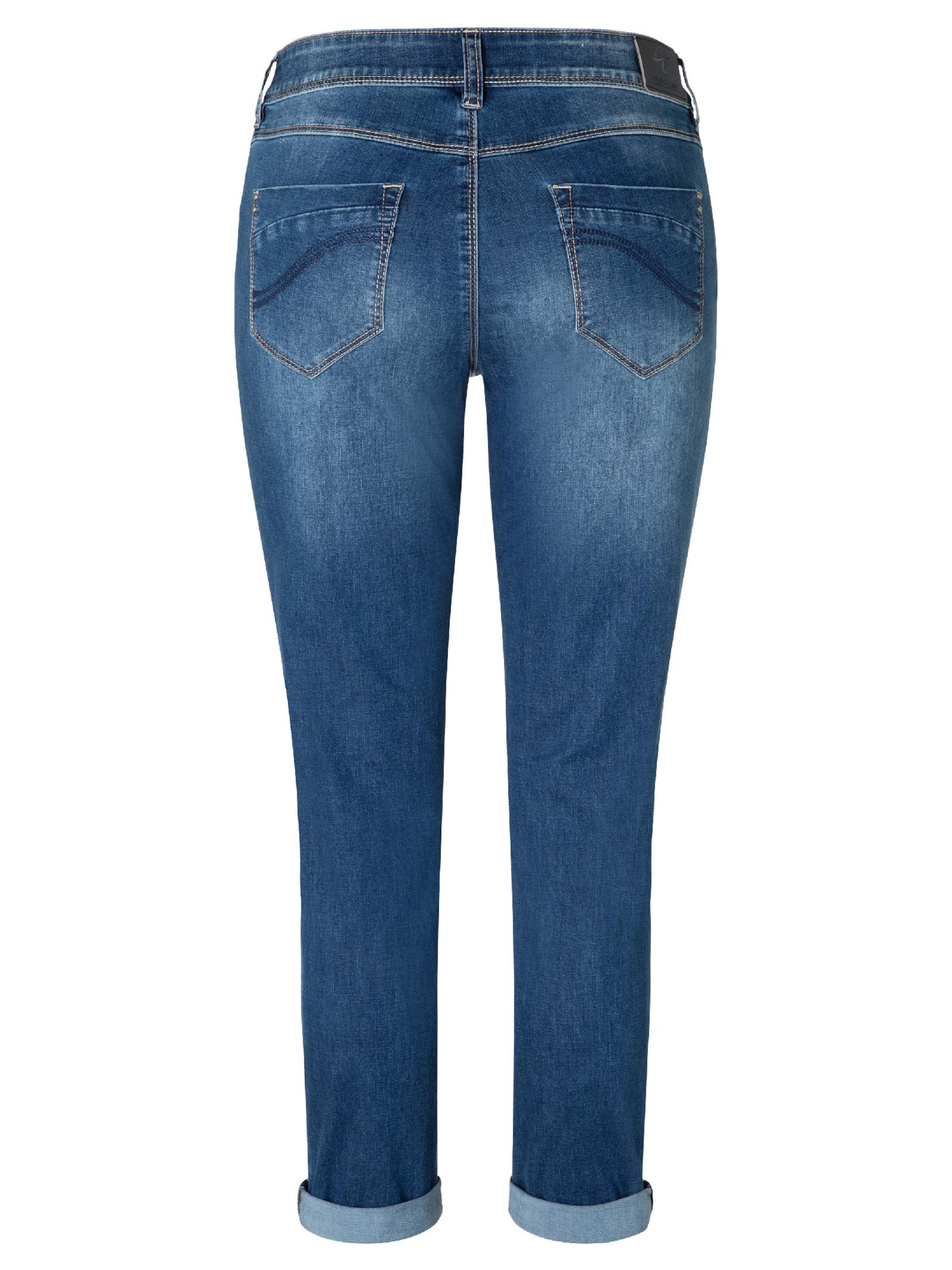 TIMEZONE Slim fit Jeans 'Slim NaliTZ 7/8' in Blue