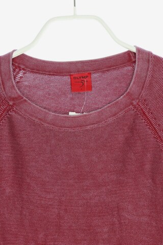 OLYMP Baumwoll-Pullover L in Rot