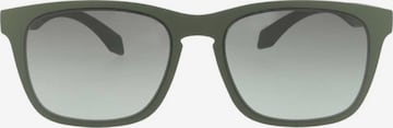 Lunettes de soleil 'Overtown C03' Alsteca en vert : devant