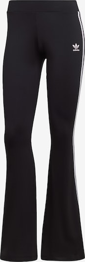 ADIDAS ORIGINALS Leggings en noir / blanc, Vue avec produit