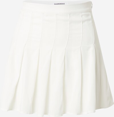 GLAMOROUS Skirt in Off white, Item view