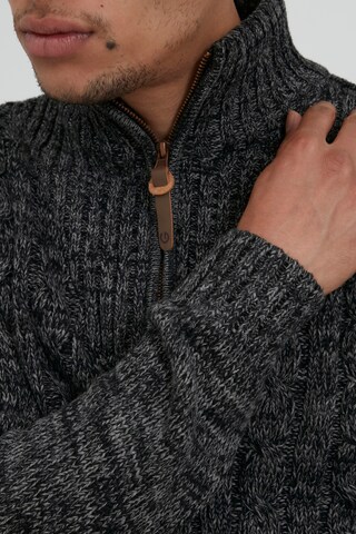 !Solid Sweater 'Pankraz' in Grey