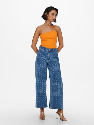 Wide leg Jeans 'Sonny' de la ONLY pe albastru