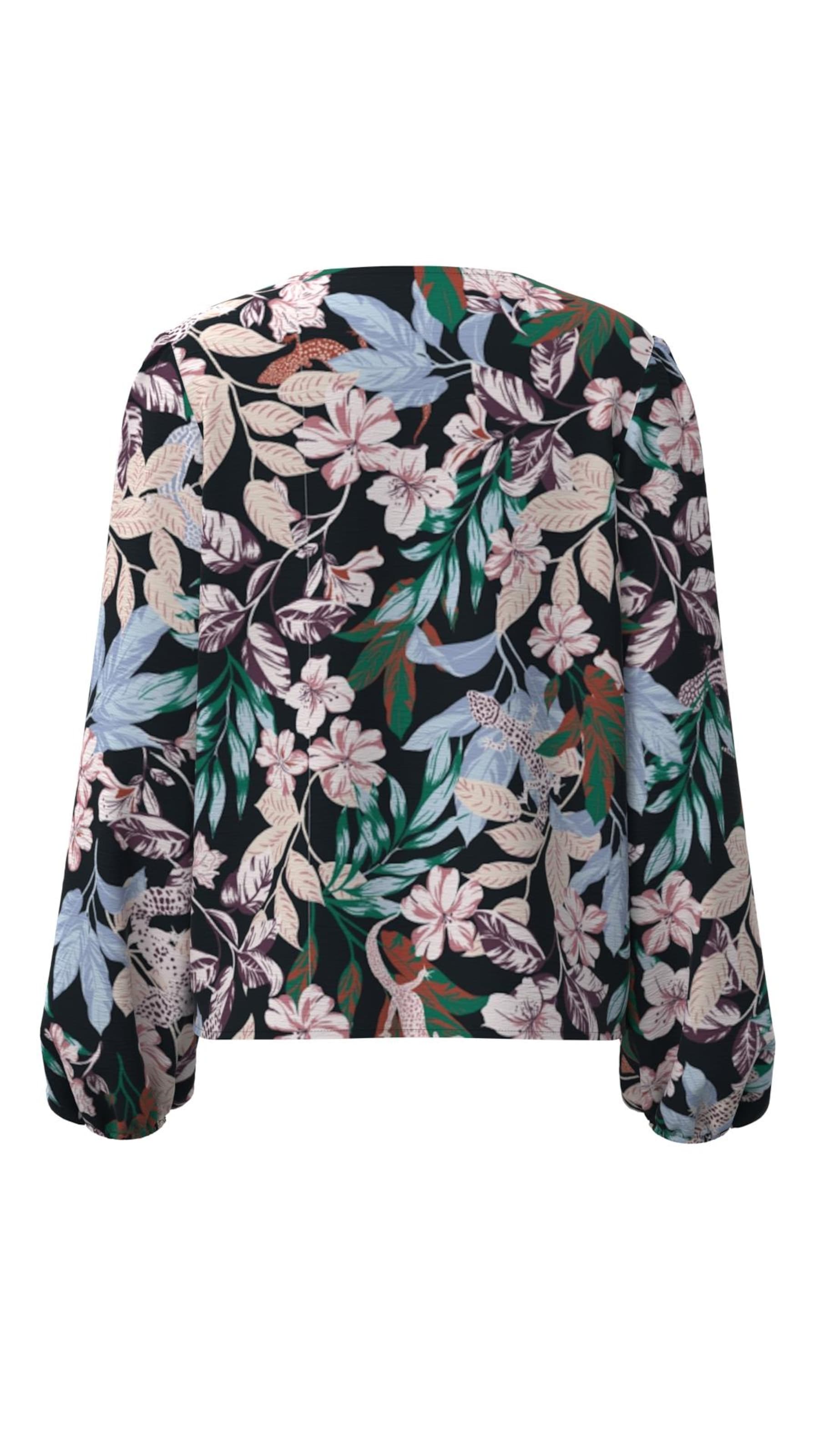 OBJECT Bluse 'PARIS LEONORA' in Schwarz