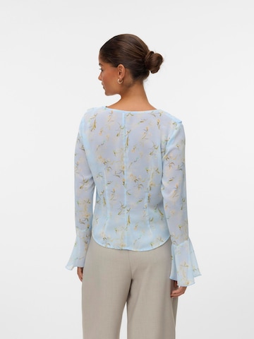 VERO MODA Blouse 'VMSigne' in Blue