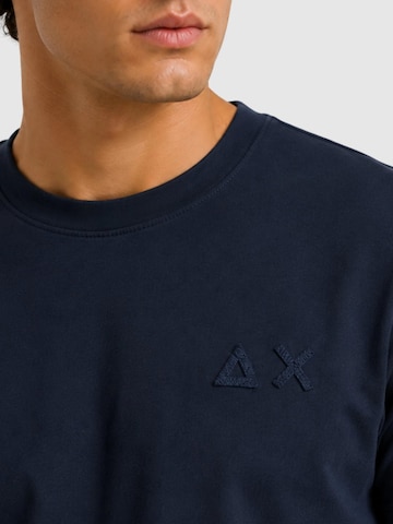 SUN68 Shirt 'T36113' in Blauw
