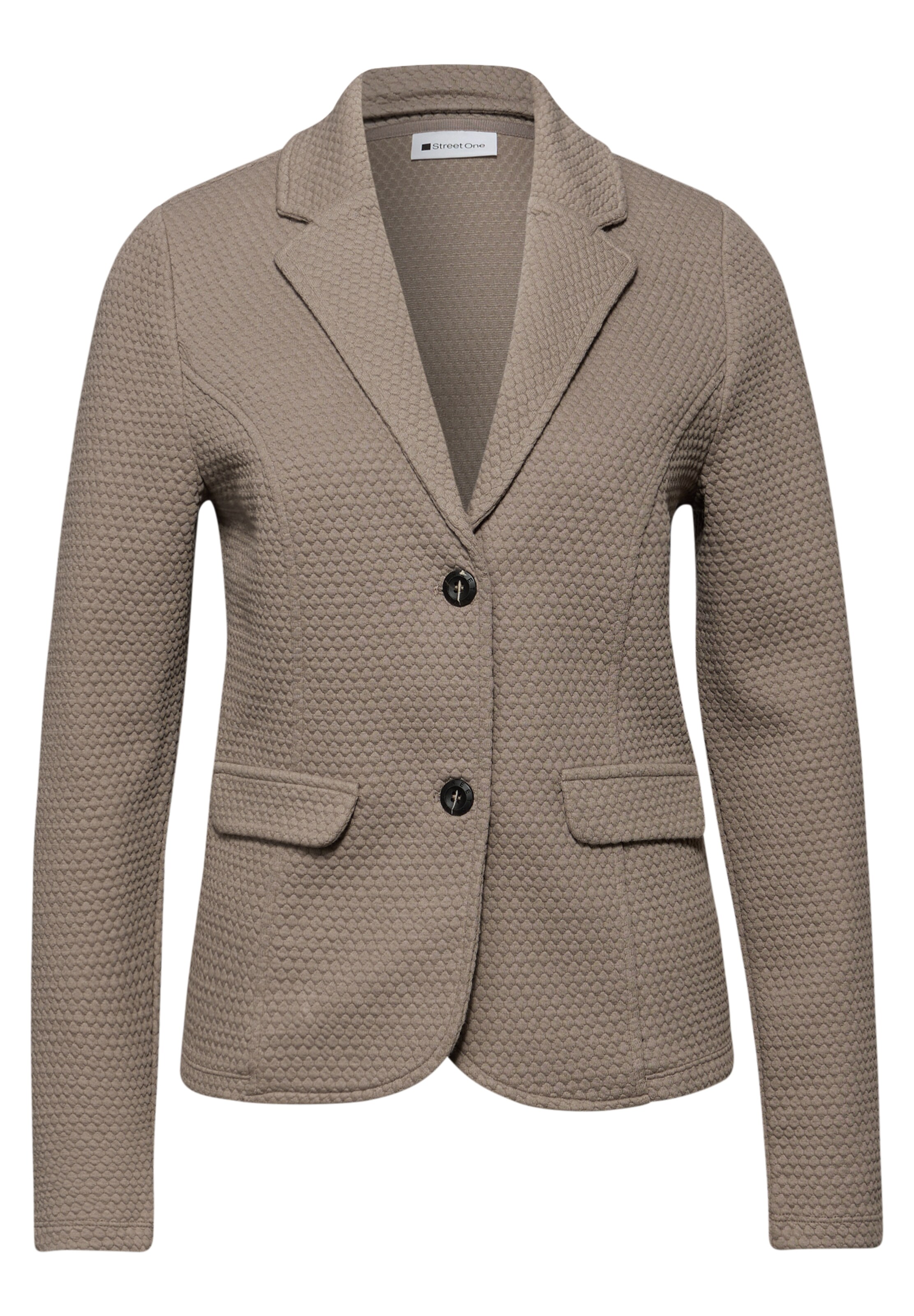 STREET ONE Blazer in Mocha, Item view