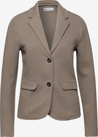 STREET ONE Blazer in Braun: Vorderseite