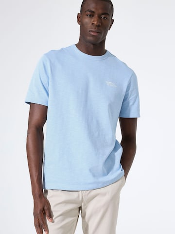 GARCIA Shirt in Blauw: voorkant