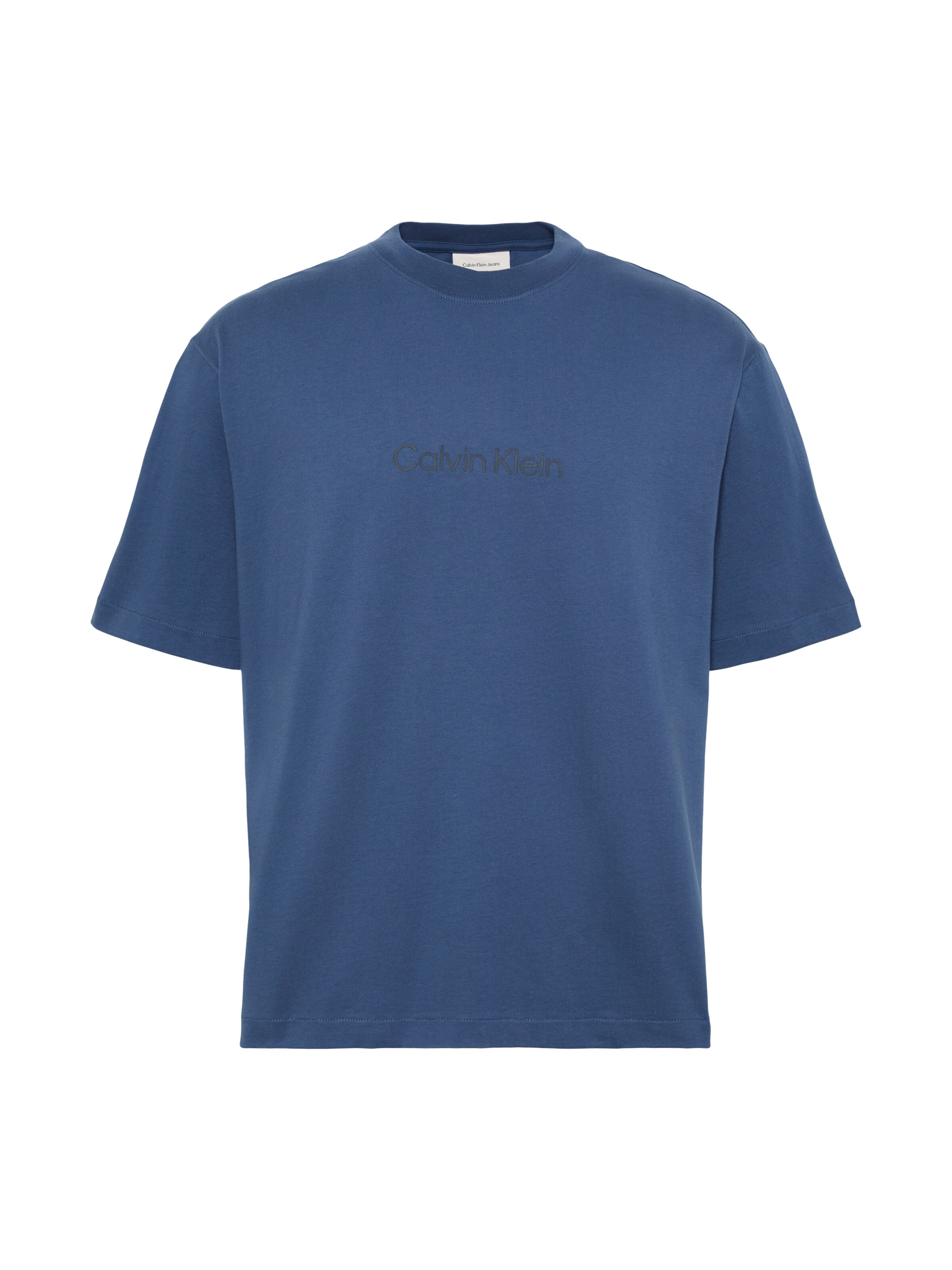 Calvin Klein Shirt in Blue: front